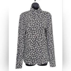 LuLaRoe Penelope Ribbed Mock Neck Top